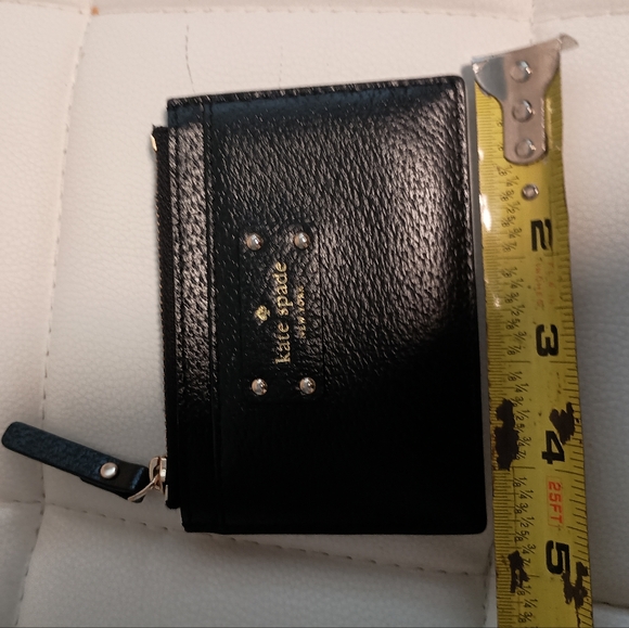 Kate Spade New York Card Holder Wallet, Small - Black - Picture 4 of 5